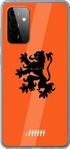 6F hoesje - geschikt voor Samsung Galaxy A72 -  Transparant TPU Case - Nederlands Elftal #ffffff