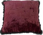 Kussen rood 50 x 50 cm 207002044
