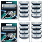 Scheermesjes - 16 stuks - geschikt voor Gillette Mach 3
