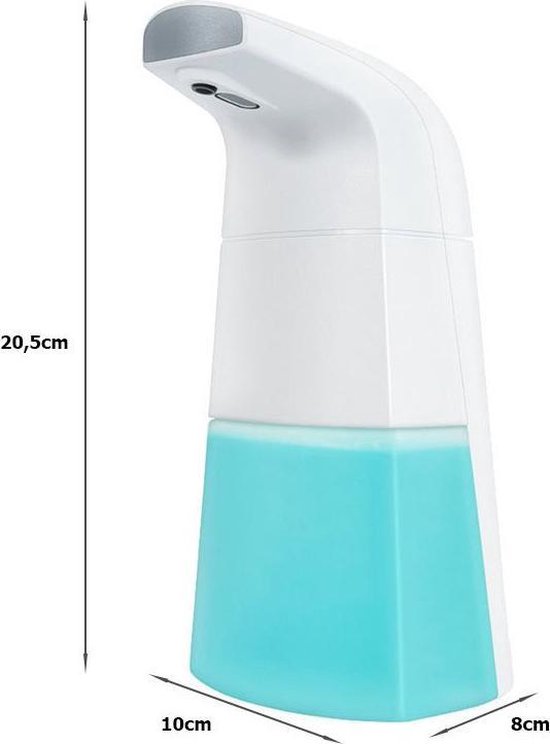 Distributeur automatique de savon liquide - Lavage à la main - Distributeur de savon -