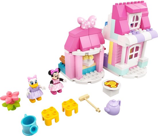 LEGO DUPLO Disney Minnie's Huis en Café - 10942 | bol.com