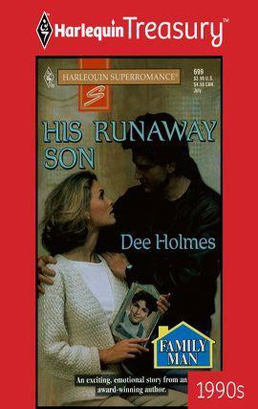 His Runaway Son - cover