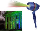 Laserprojector voor op het huis- Kerst- Verlichting- Feest- Sfeer