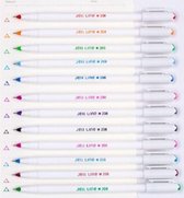 12 stuks fineliners 0.4 mm