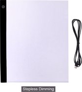 A3 Lightpad - Diamond Painting - Digitale Grafische Tabletten Tekening Tablet LED Lichtbak Elektronische USB Schrijven Kopie Board Graphics Art Schilderij Pad