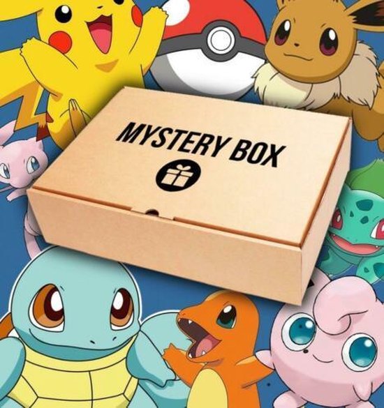 48 figurines pokemon - boîte mystère - figurines speelgoed - cartes -  pokemons -... | bol.com
