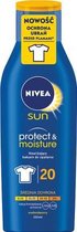 NIVEA Sun Protect & Moisture Vochtinbrengende zonnebrandlotion SPF 20 200 ml