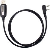 RETEVIS TK3107 2-pins USB-programmeerkabeladapter Schrijffrequentielijn