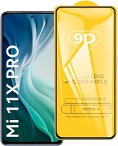 Voor Xiaomi Mi 11X Pro 9D Volledige lijm Volledig scherm gehard glasfilm