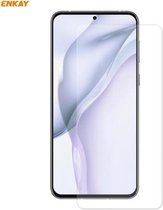 Voor Huawei P50 ENKAY Hat-Prince 0.26mm 9H 2.5D Curved Edge Tempered Glass Film