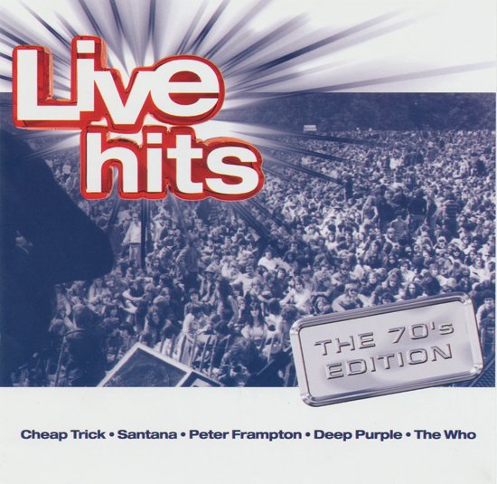 Live Hits-The 70 S Edition