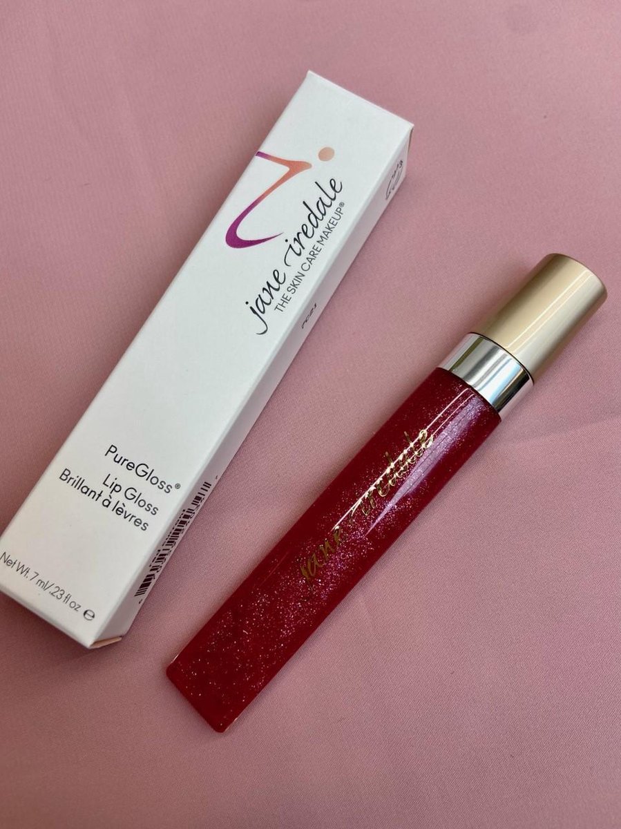 Jane Iredale Red Currant, Puregloss Lip Gloss