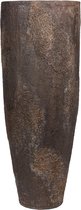 Pottery Pots Plantenbak Bruin-Grijs D 46 cm H 118 cm