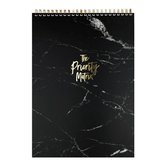 Notepad - Priority Matrix - Black - A4