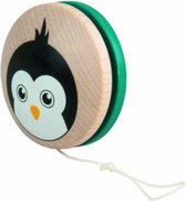 Detoa Jojo Pinguïn Junior 5,5 Cm Hout Groen