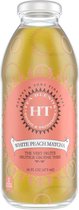 Harney & Sons - Premium IJSTHEE - White Peach Matcha - geen suiker - 12 flessen van 473ml