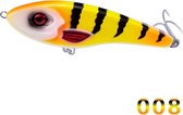 Glider jerkbait  - kunstaas roofvis - hengelsport - vissen - geel
