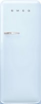 Smeg FAB28RPB5 - Kastmodel koelkast - scharnier rechts - Blauw