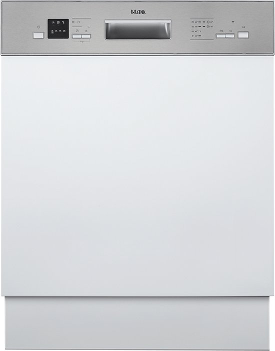 ETNA VW47BM - Inbouwvaatwasser - Meervoudig filtersyteem - 6 programma's - 12 couverts