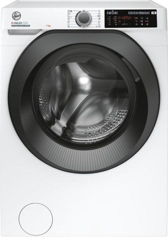 Wasmachine: Hoover H-WASH 500 HW4 37XMBB/1-S wasmachine Voorbelading 7 kg 1300 RPM A Wit, van het merk Hoover