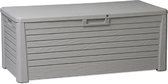 MaxxGarden Kussenbox - Florida - opbergbox voor kussens 550L - Grijs - 148x72x60cm