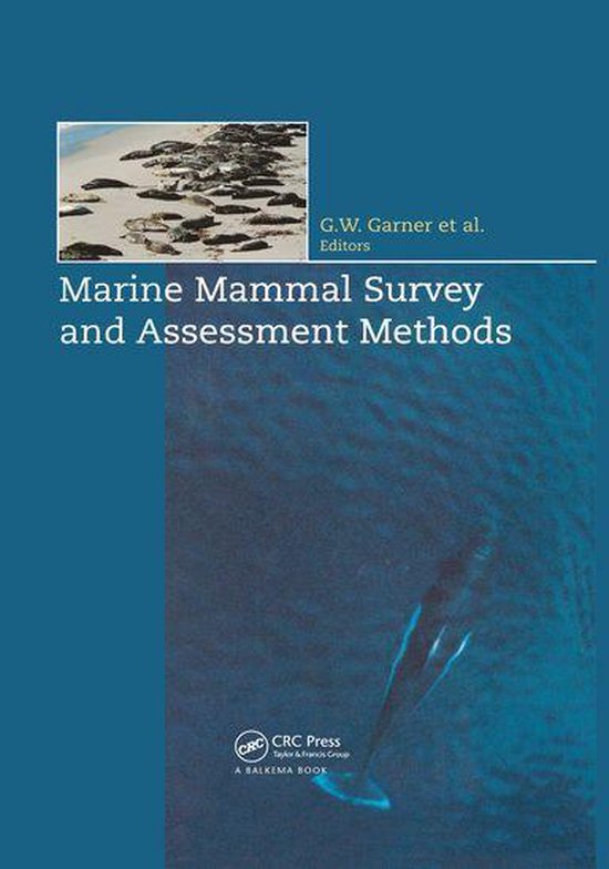 Marine Mammal Survey and Assessment Methods - cover