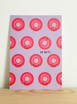 Kaartenset 14 Wenskaarten Do Nuts Collectie | Postcards | Greetingcard Set | Happy Stationery | Cadeaupakketje | LoveArtEve | Studio DoNuts