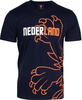 Nederlands Elftal KNVB T-shirt Blauw - Maat S