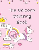 Unicorn Coloring Book