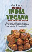 Cocina india vegana para la olla a presion