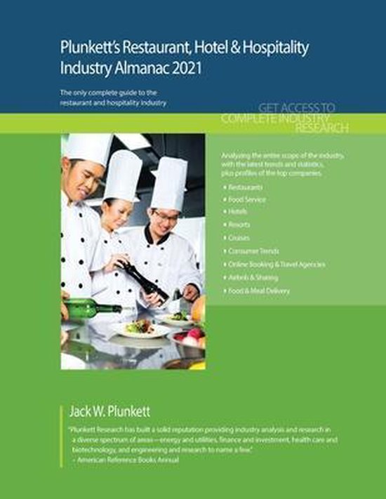 Plunkett's Restaurant, Hotel & Hospitality Industry Almanac 2021