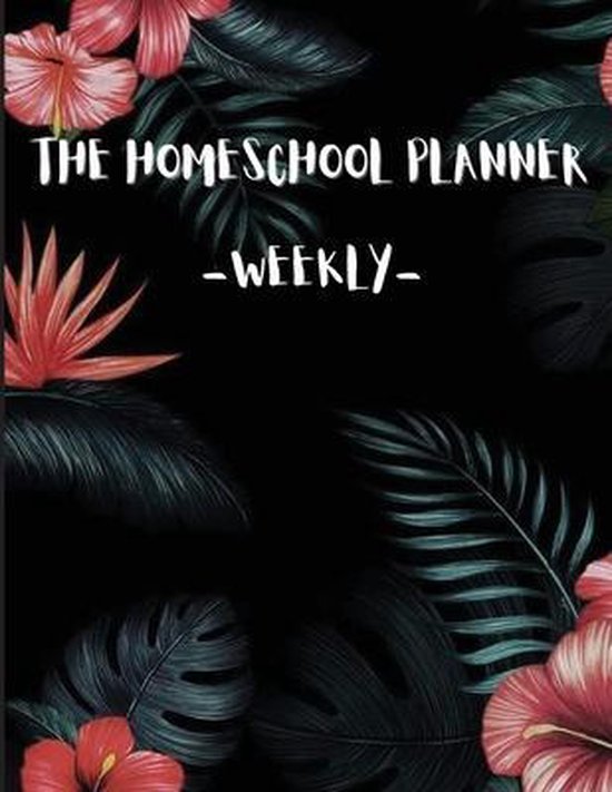 Homeschool Planner - cover