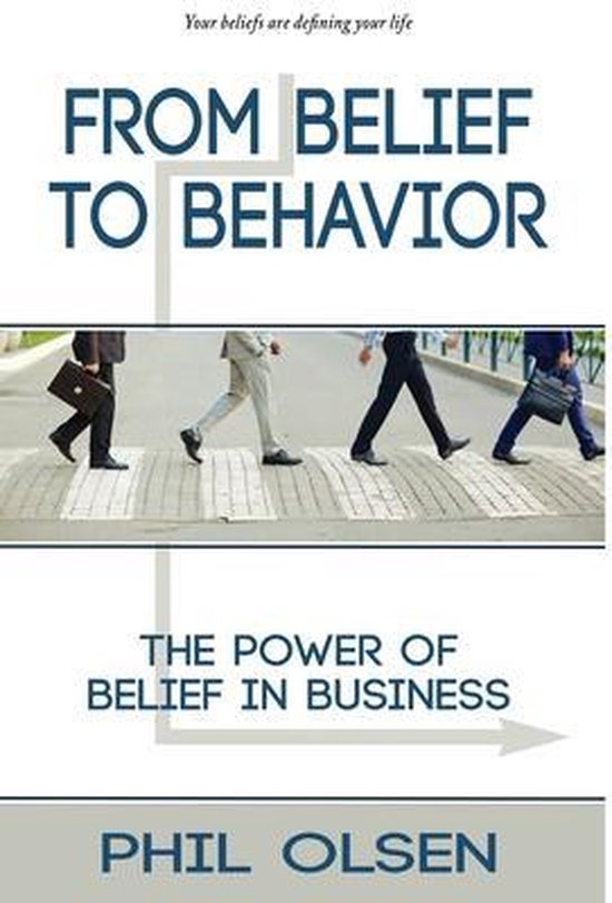 From Belief to Behavior - cover