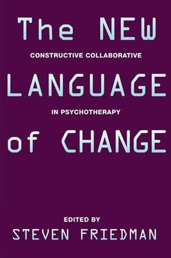 The New Language of Change - cover