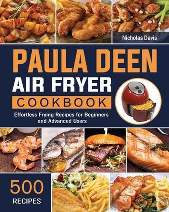 Paula Deen Air Fryer Cookbook - cover