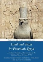 Cambridge Classical Studies- Land and Taxes in Ptolemaic Egypt