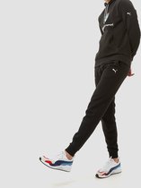 Puma Bmw M Motorsport Fleece Joggingbroek Zwart Heren - Maat XL