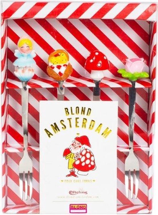 groet weekend Prestigieus Blond Amsterdam Gebaksvorkjes Efteling | bol.com