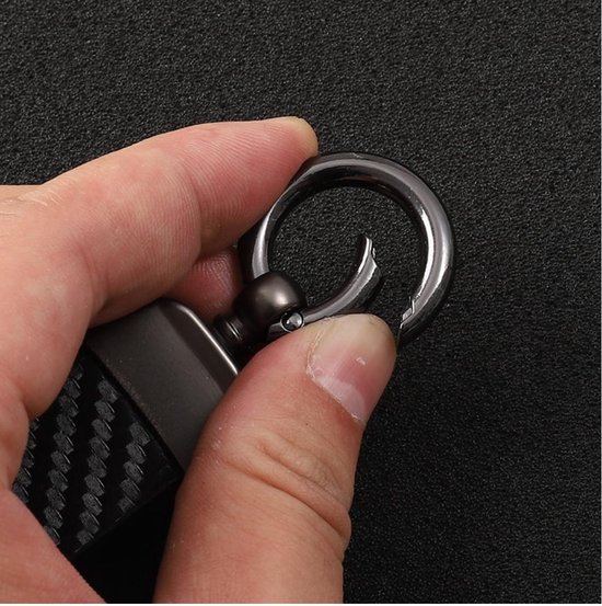 Mini Sleutelhanger carbon - Cooper S - Carbonkleur - keychain | bol.com