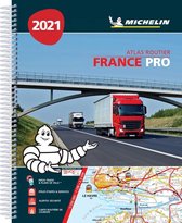 Michelin Atlas Frankrijk Professional 2021