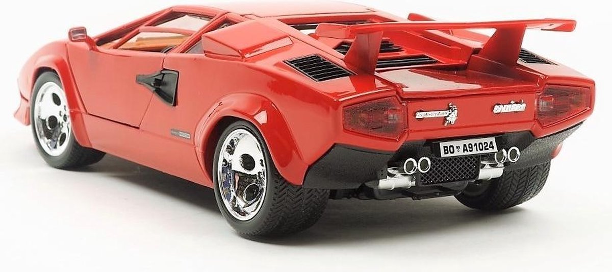Lamborghini Countach - 1988 - 1 18 - 1:18 - Modelauto - Bburago
