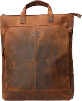 LD Leather Design Rugzak Hunter Brown UR826