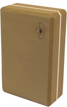 Yoga blok high density olijfgroen - Lotus