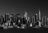 Tuinposter - Stad - New-York  - 120 x 180 cm.