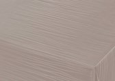 Raved Tafelzeil Streep 140 cm x  250 cm - Bruin - PVC - Afwasbaar