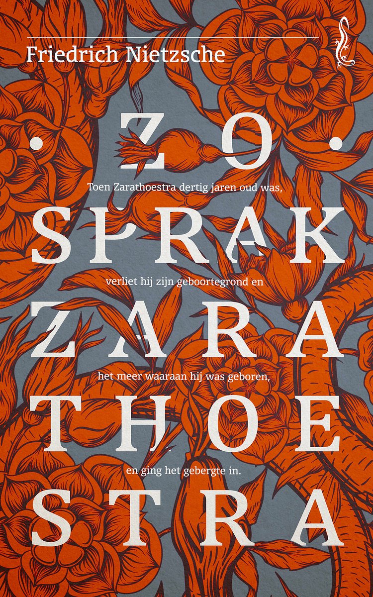 Omslag van Salamander 9 - Zo sprak Zarathoestra