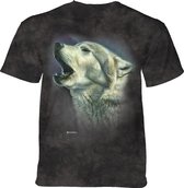 T-shirt Howling Wolf S