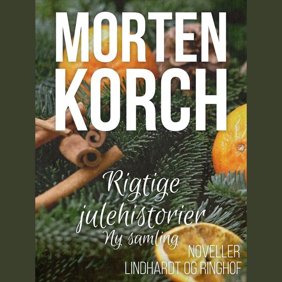 Rigtige julehistorier - ny samling - cover