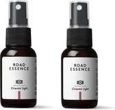Road Essence perfume spray SET 2 stuks Oriental Light