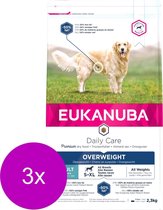 Eukanuba Daily Care Adult Weight Care - Nourriture pour chiens - 3 x 2,3 kg
